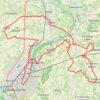 44K trail, distance, elevation, map, profile, GPS track