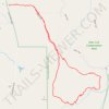 Deer Lick Conservation Area Orange Trail Loop trail, distance, elevation, map, profile, GPS track