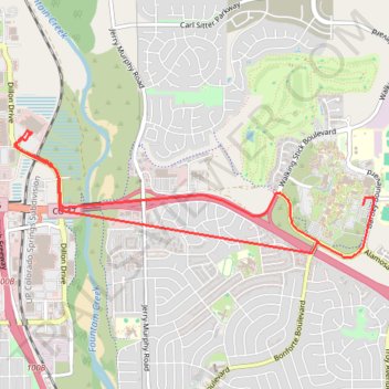 2026-04-11_05-40_Sat trail, distance, elevation, map, profile, GPS track