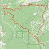 Sawtooth Ridge, Watson Lake and Lookout Mountain Loop Hike trail, distance, elevation, map, profile, GPS track
