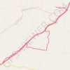 Gravel Route: W Sugar Creek Rd to Gray Branch Rd trail, distance, elevation, map, profile, GPS track