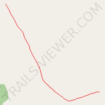Dog Leg on Outer Grazing Fence Trail trail, distance, elevation, map, profile, GPS track