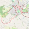 Steyning Bramber trail, distance, elevation, map, profile, GPS track