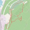 Fairview Cemetery and King Loop trail, distance, elevation, map, profile, GPS track