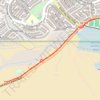 Red Rock Legacy Trail trail, distance, elevation, map, profile, GPS track