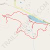 Boy Scout Trail loop trail, distance, elevation, map, profile, GPS track