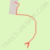 Tracked with OSMTracker for Android™ trail, distance, elevation, map, profile, GPS track