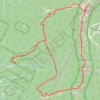 Mount Mansfield Loop via Maple Ridge Trail, Long Trail and Sunset Ridge Trail trail, distance, elevation, map, profile, GPS track