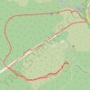 Afternoon Hike trail, distance, elevation, map, profile, GPS track