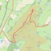 Caer Caradoc walk trail, distance, elevation, map, profile, GPS track