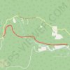 Crown Zellerbach Rail Trail trail, distance, elevation, map, profile, GPS track