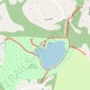 Halsey Pond Park trail, distance, elevation, map, profile, GPS track