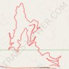 Mountain Bike Loop Ride in Lolo National Forest trail, distance, elevation, map, profile, GPS track