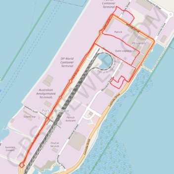 13 Dec 2023 - trip trail, distance, elevation, map, profile, GPS track