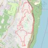 Alpine & Rockleigh trail, distance, elevation, map, profile, GPS track