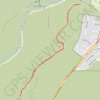 Kwaay Paay Peak trail, distance, elevation, map, profile, GPS track