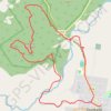 Dunkeld Mount Sturgeon Loop in Grampians National Park trail, distance, elevation, map, profile, GPS track