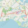 Downtown chatham bike trail, distance, elevation, map, profile, GPS track