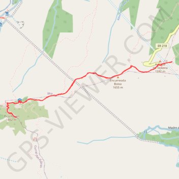 Santana - Le pico Ruivo depuis Achada do Teixeira trail, distance, elevation, map, profile, GPS track