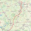 Zwolle - Groningen trail, distance, elevation, map, profile, GPS track