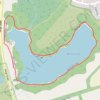 Bond Lake Loop trail, distance, elevation, map, profile, GPS track