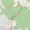 Belgrave - Grants - George tindale - Sherbrooke falls trail, distance, elevation, map, profile, GPS track