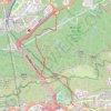 芒輋瀝 長坑嶺 trail, distance, elevation, map, profile, GPS track