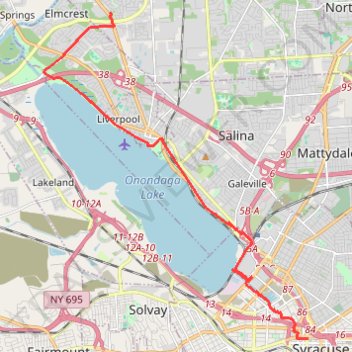 Route 2026-07-06 8:26am trail, distance, elevation, map, profile, GPS track
