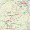 From Knowles Hill to Follaton trail, distance, elevation, map, profile, GPS track