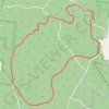 Wombat Station - White Point Diggings trail, distance, elevation, map, profile, GPS track