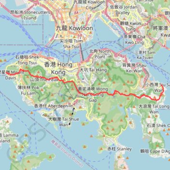 Trail Planner Map trail, distance, elevation, map, profile, GPS track