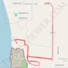 GoMap__2025_08_23__17_23_02 trail, distance, elevation, map, profile, GPS track