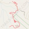 Verde Divide #751 (east) trail, distance, elevation, map, profile, GPS track