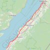 Saint-Jean-Port-Joli - Rivière-du-Loup trail, distance, elevation, map, profile, GPS track