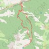 Gorges de la Carança trail, distance, elevation, map, profile, GPS track