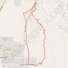AC/DC New Trails To Explore trail, distance, elevation, map, profile, GPS track