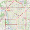 2025-05-23_11-23_Fri trail, distance, elevation, map, profile, GPS track
