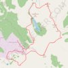 Hillwalk - Blackcraig Hill, Blacklorg Hill, Alhang, Wedder Hill and Afton Reservoir trail, distance, elevation, map, profile, GPS track