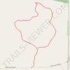 Birch Point Nature Preserve North Loop trail, distance, elevation, map, profile, GPS track