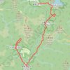 Sai Kunk Country Park trail, distance, elevation, map, profile, GPS track