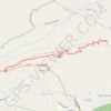 McAfee Knob via Appalachian Trail on Catawba Mountain trail, distance, elevation, map, profile, GPS track