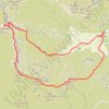 Bowfell, Shelter Crags, Third Crinkle (Gunson Knott), Crinkle Crags Long Top, South Top and Pike of Blisco Loop trail, distance, elevation, map, profile, GPS track