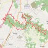 Path trail, distance, elevation, map, profile, GPS track