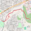 Oct 7, 2025 09:57:04 trail, distance, elevation, map, profile, GPS track