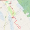 Bethel Mountain Biking trail, distance, elevation, map, profile, GPS track
