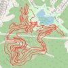 Ridenour Preserve trail, distance, elevation, map, profile, GPS track