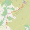Foggintor Quarries in Dartmoor National Park trail, distance, elevation, map, profile, GPS track