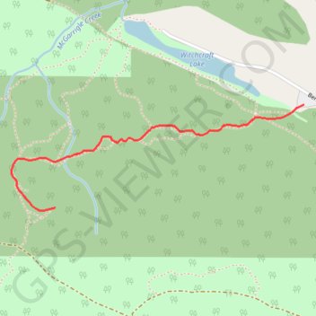 Mount Benson Trail trail, distance, elevation, map, profile, GPS track