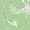 Round the Mountain trail, distance, elevation, map, profile, GPS track