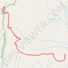 Mount Ellinor trail, distance, elevation, map, profile, GPS track